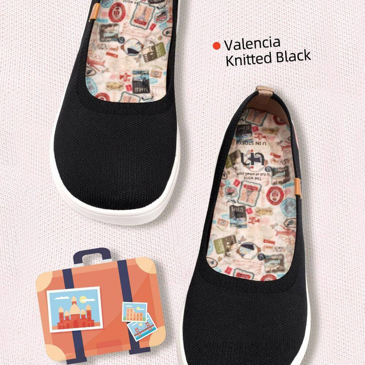 Valencia Knitted Black Women UIN 