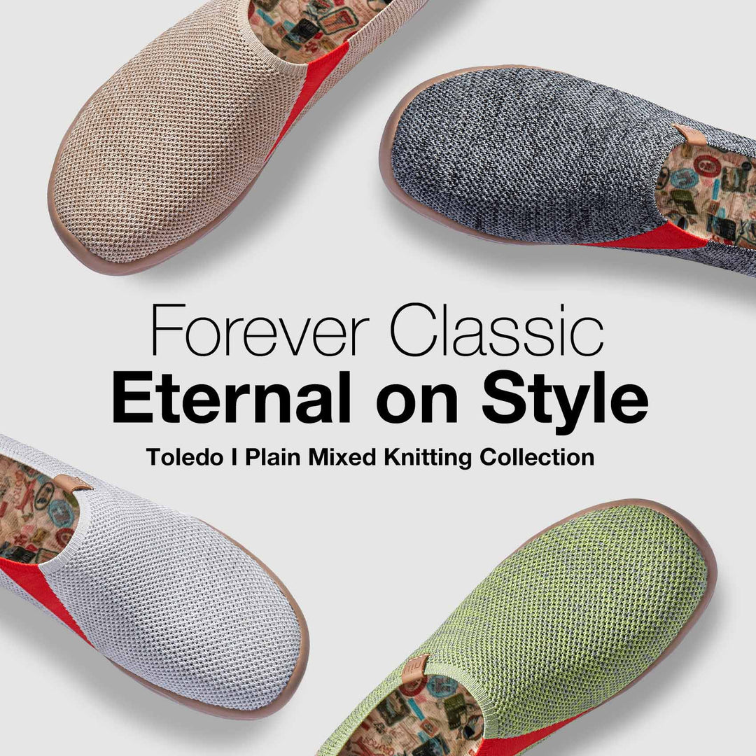 Knitted Solid Color Toledo Collection