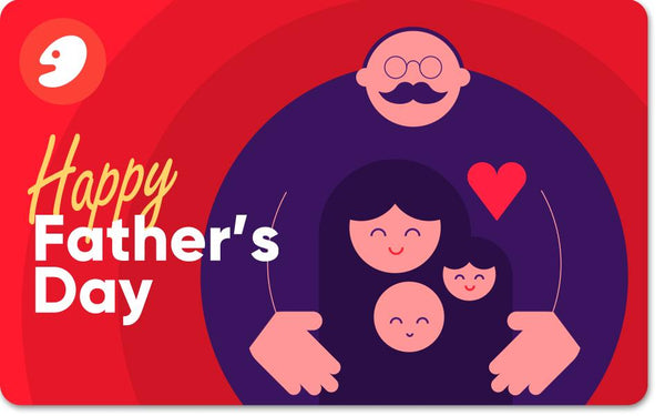 E-Geschenkkarte – Alles Gute zum Vatertag – Tag 3
