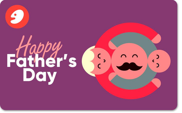 E-Tarjeta Regalo-Feliz Día del Padre- Día 1