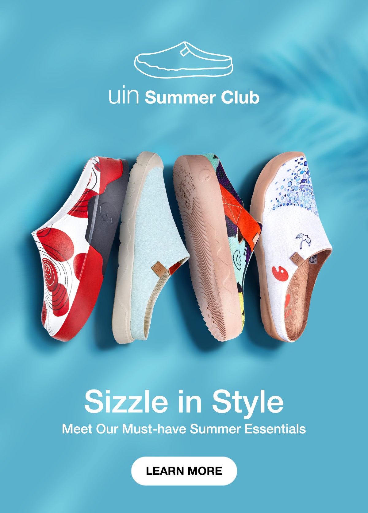UIN Footwear Europe Official | Art Travel Shoes| Vip Reward