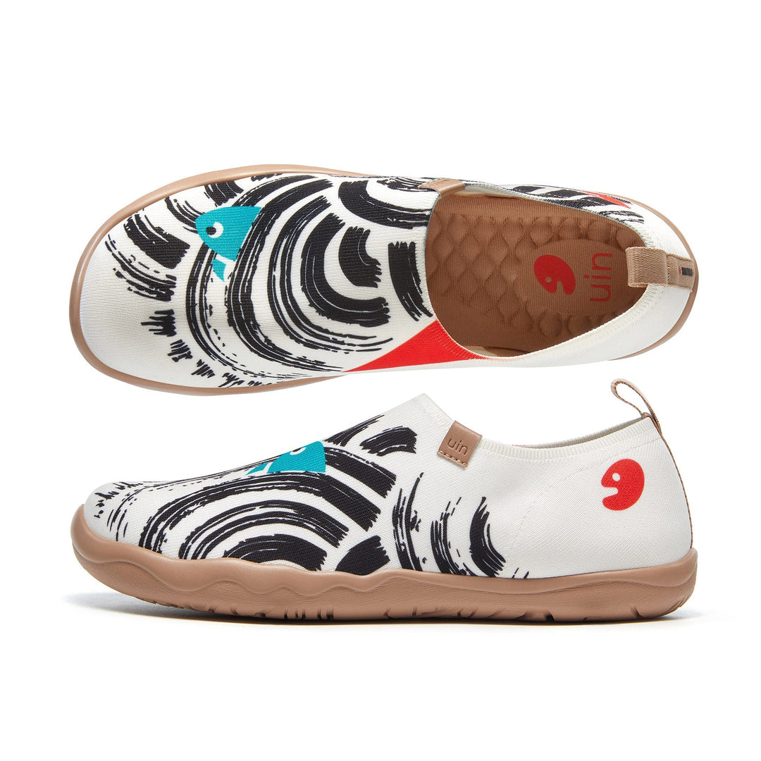 Blue Fish Breaking Waves Toledo A1 Men