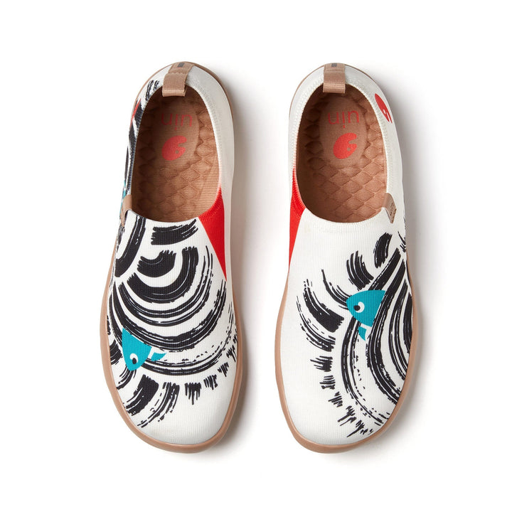 Blue Fish Breaking Waves Toledo A1 Men