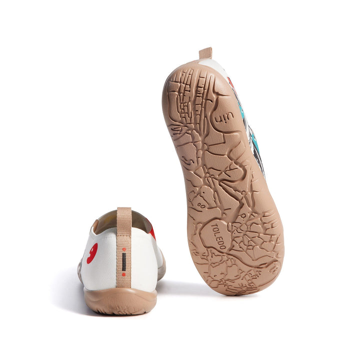 Blue Fish Breaking Waves Toledo A1 Men