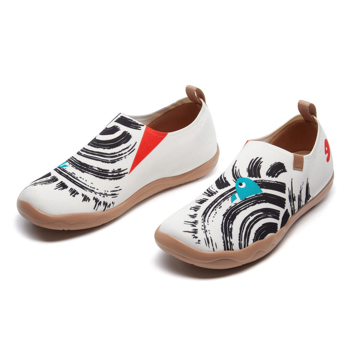 Blue Fish Breaking Waves Toledo A1 Men