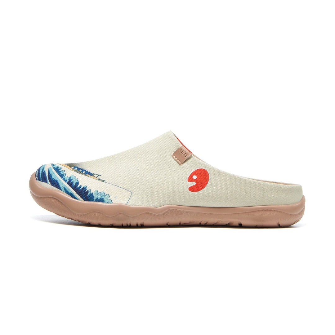 The Great Wave and the Cat 2 Malaga Men