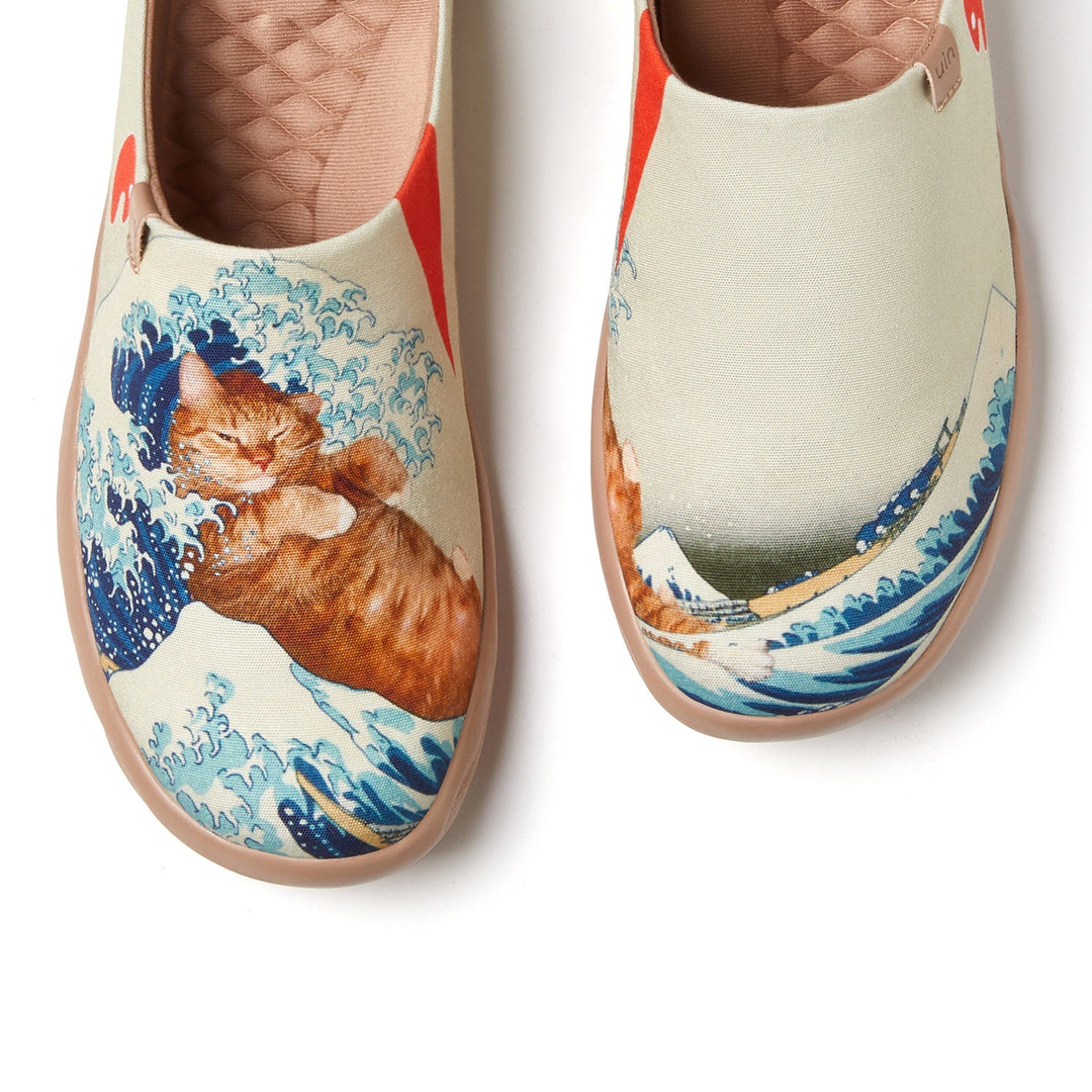 The Great Wave and the Cat 2 Malaga Men