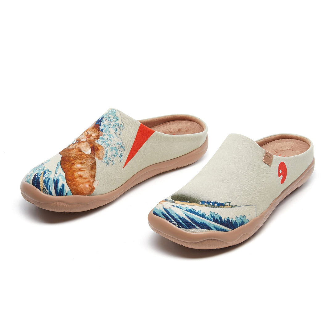 The Great Wave and the Cat 2 Malaga Men