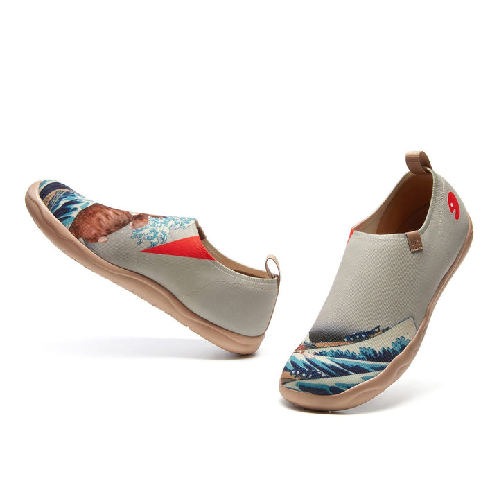 The Great Wave and the Cat 1 Toledo A1 Men