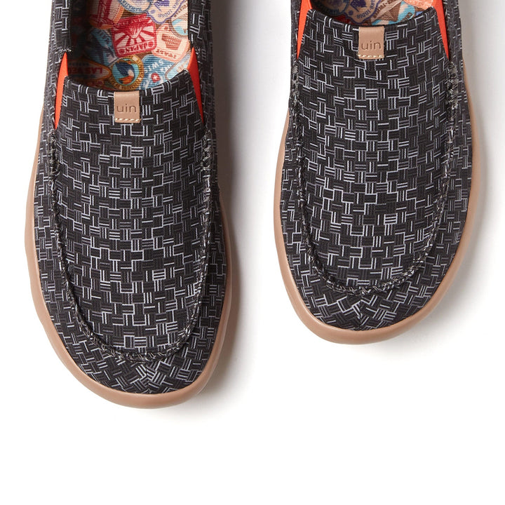 Woven Shadow Black Toledo A4 Men