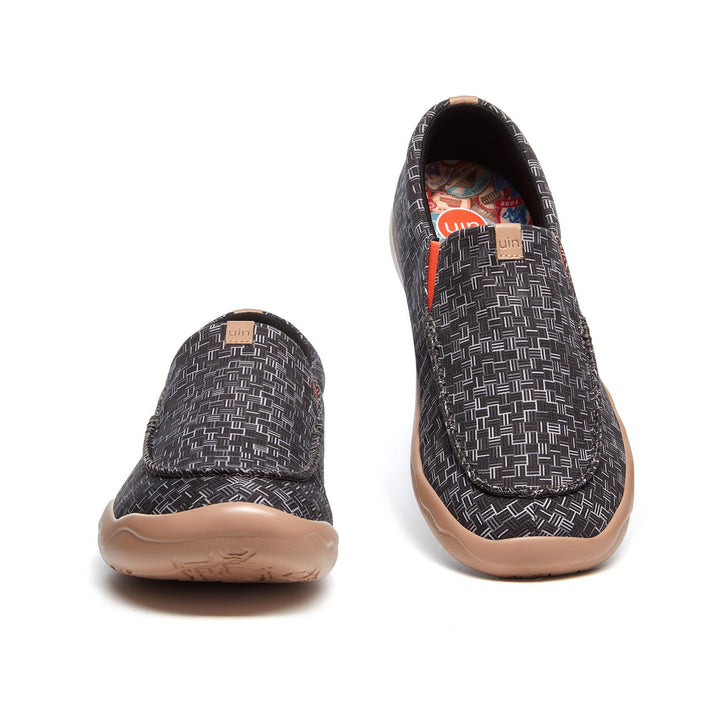 Woven Shadow Black Toledo A4 Men