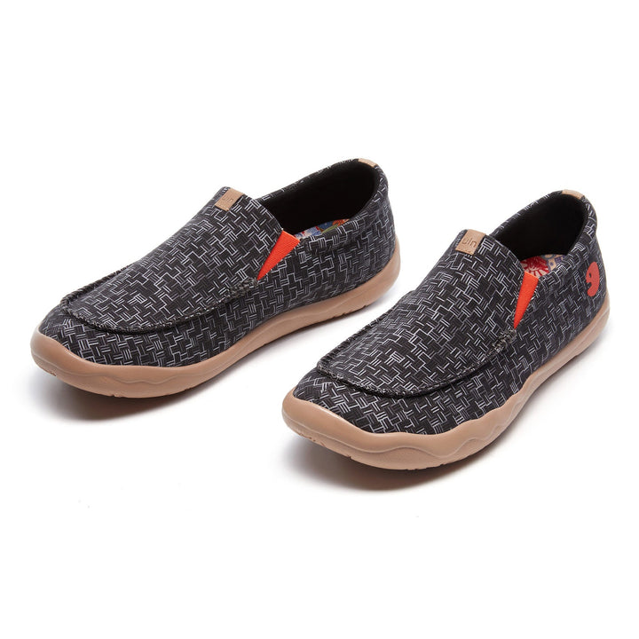 Woven Shadow Black Toledo A4 Men