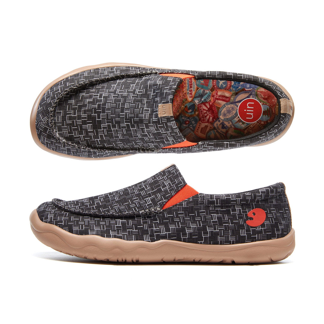 Woven Shadow Black Toledo A4 Men