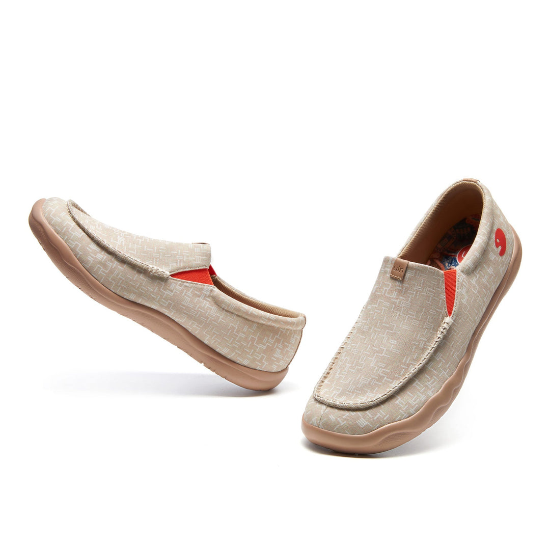 Woven Shadow Brown Toledo A4 Men