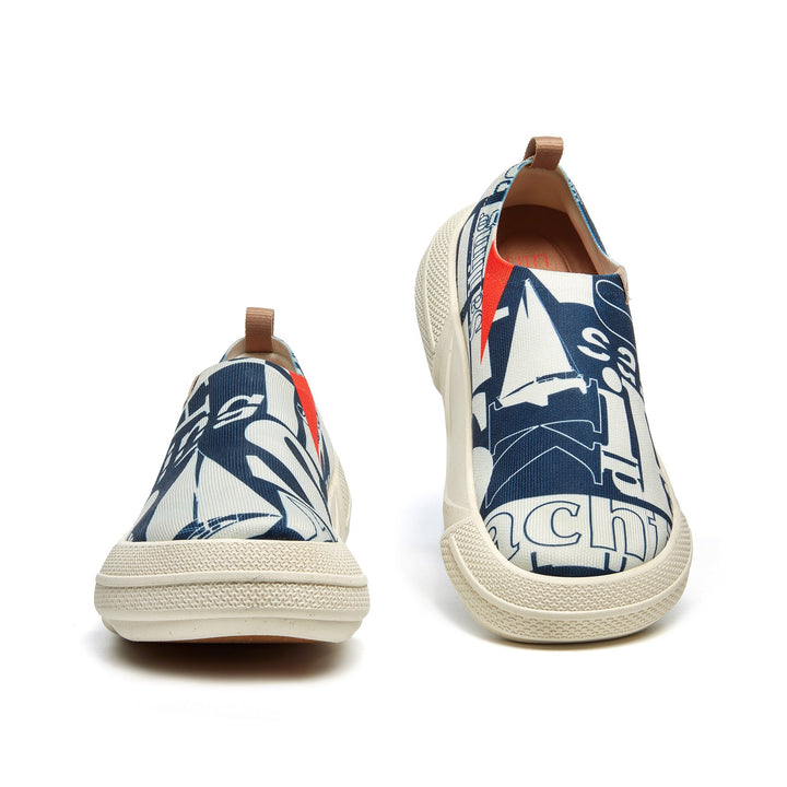 Sailboat Silhouette 3 Men