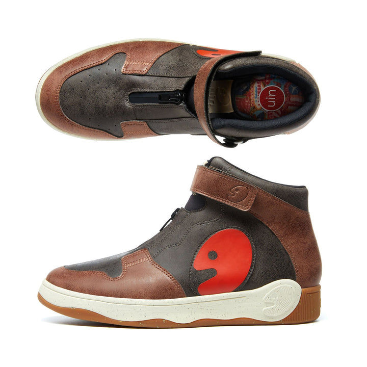 Autumn Forest Grey-Brown Men