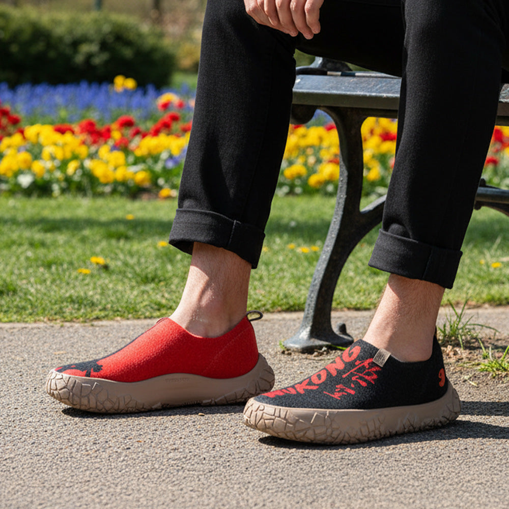 Crimson Shadow of Wukong Men