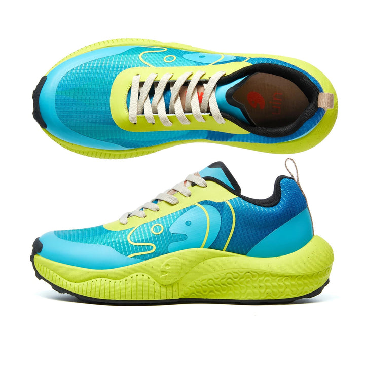 Dream bule supple veins Men