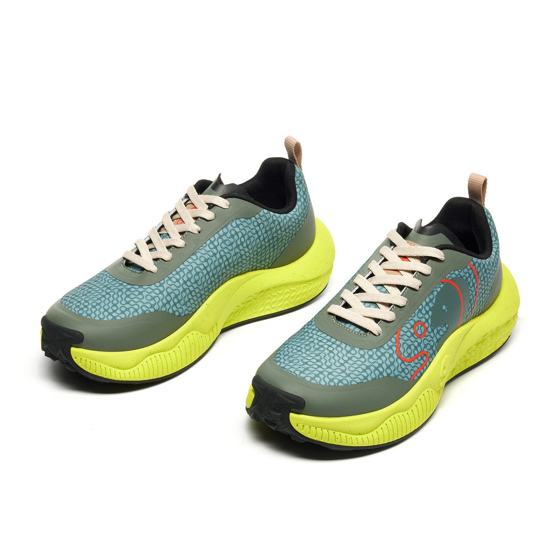 Forest Yellow-Green Men