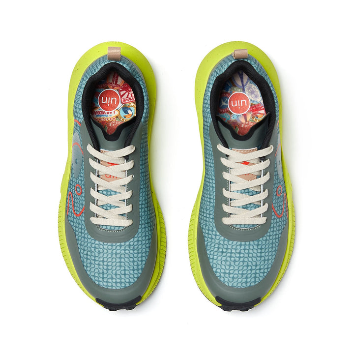 Forest Yellow-Green Men