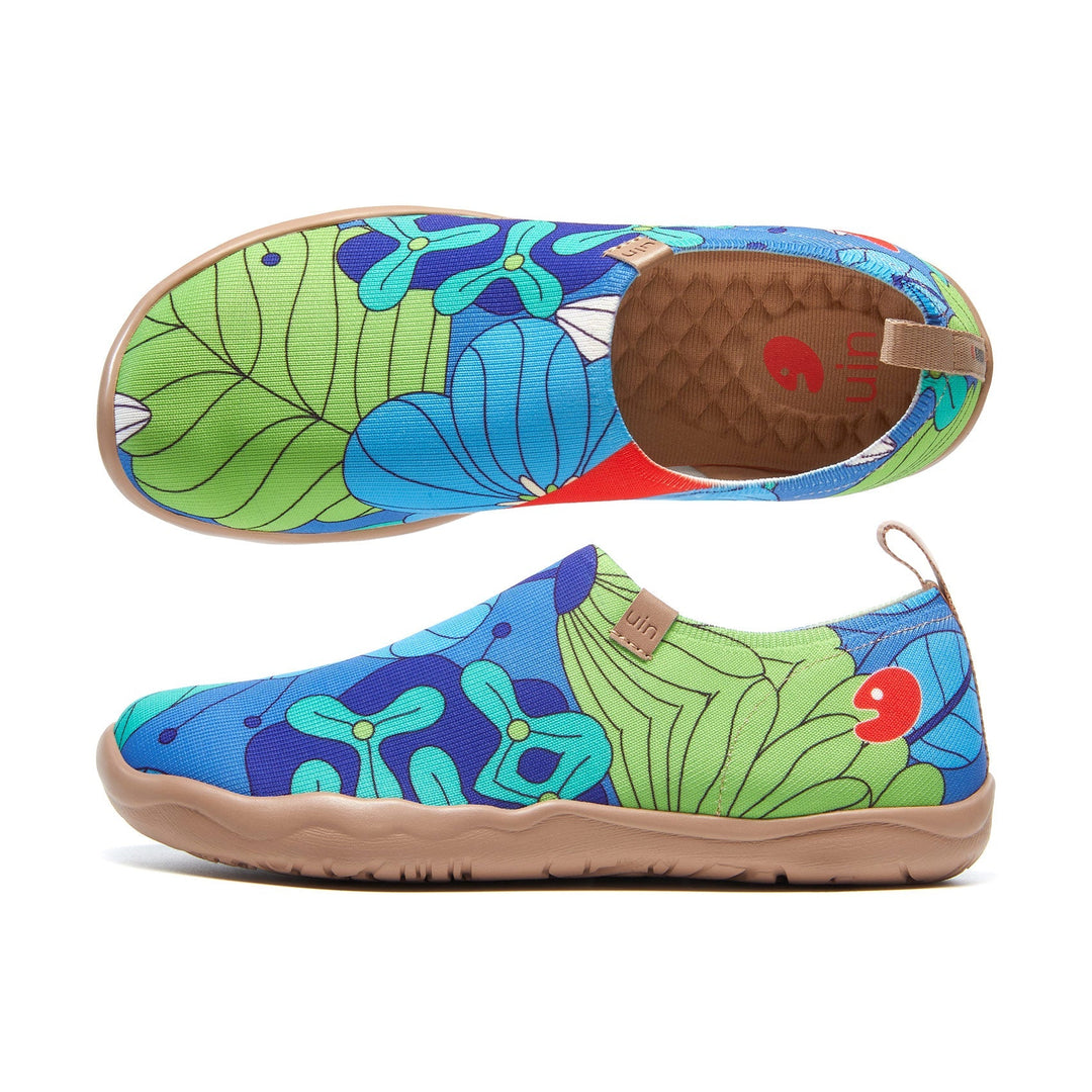 Indigo Floral Dream Toledo A1 Women