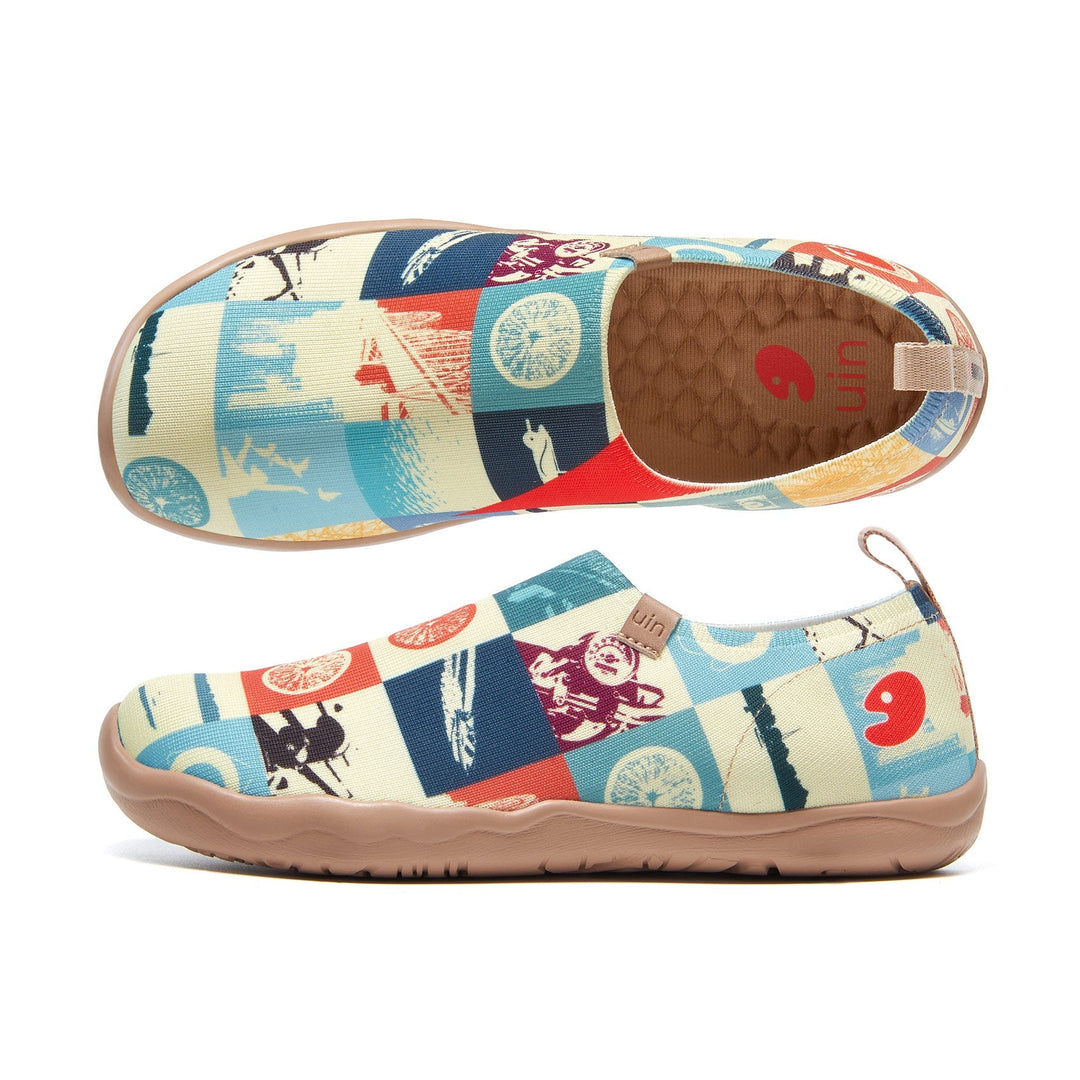 Travel Memoir 1 Toledo A1 Women