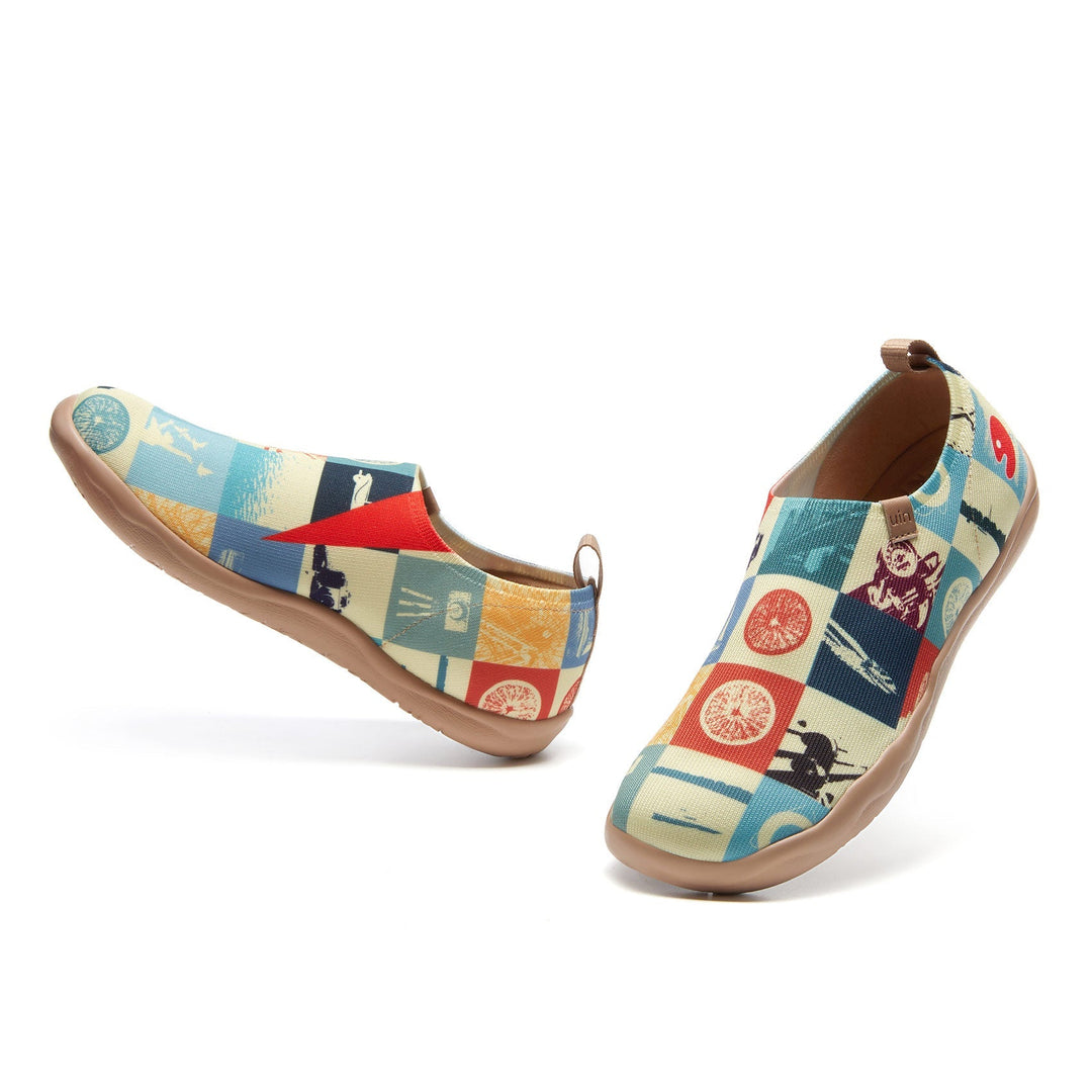 Travel Memoir 1 Toledo A1 Women