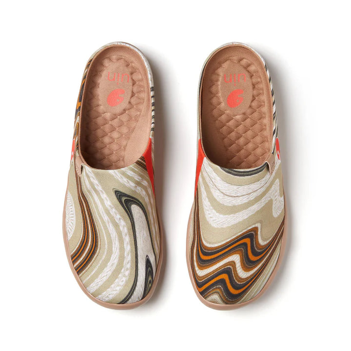 Brown Stone Rhythm Malaga Women