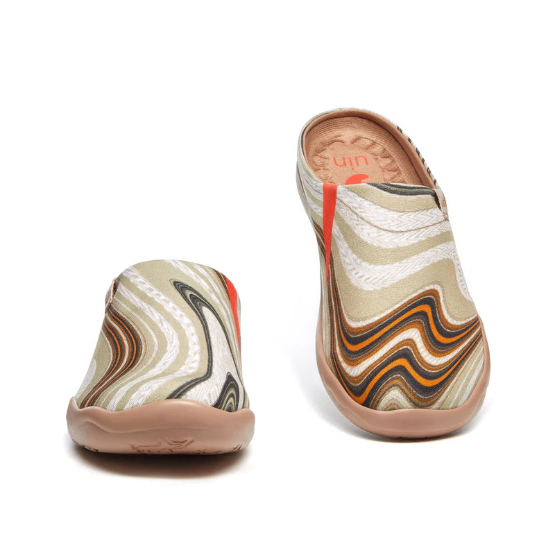 Brown Stone Rhythm Malaga Women