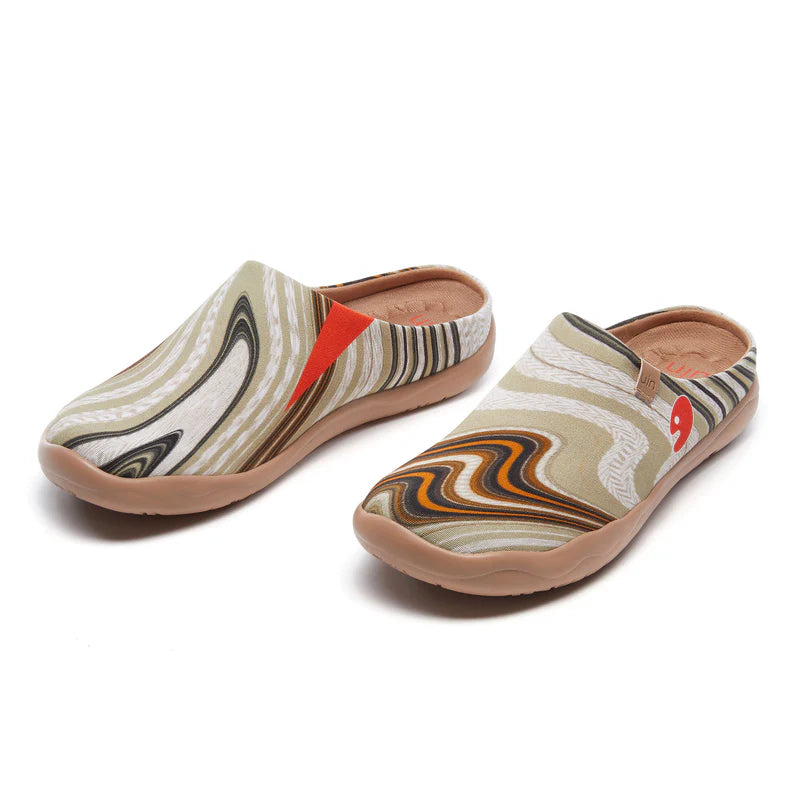 Brown Stone Rhythm Malaga Women