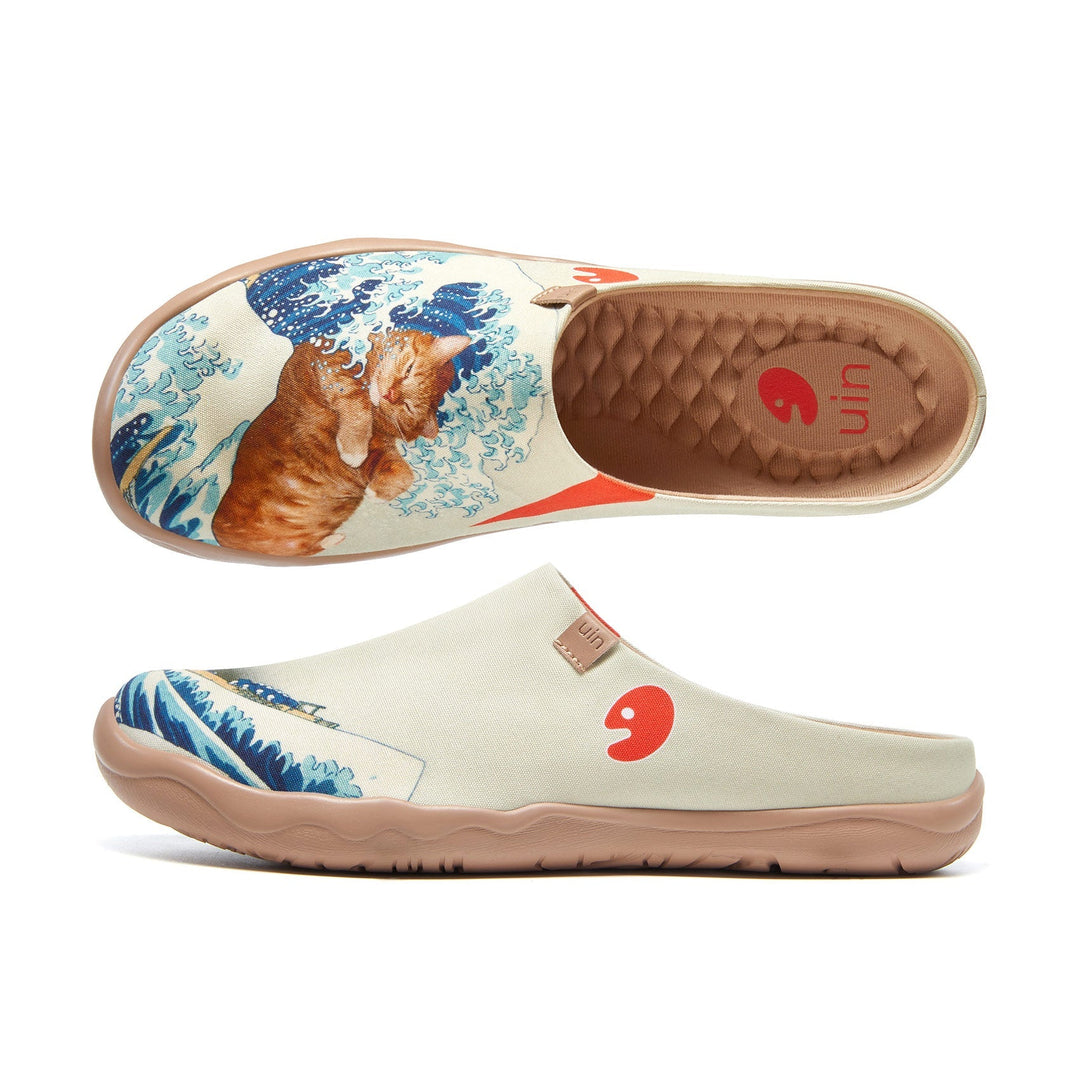 The Great Wave and the Cat 2 Malaga Women