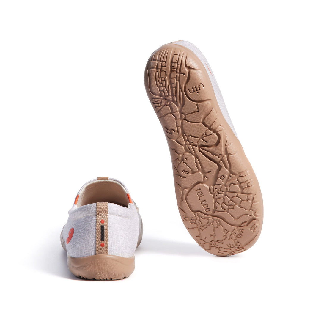 Woven Shadow Gray Toledo A4 Women