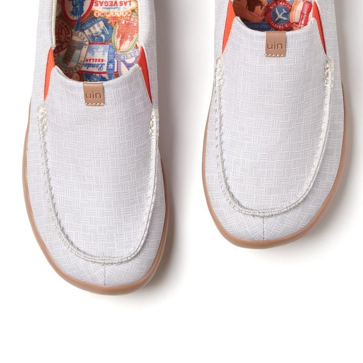 Woven Shadow Gray Toledo A4 Women