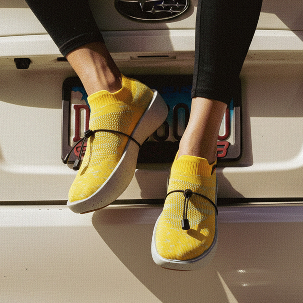 Toledo H4 ¨C Light Blue and Yellow Women