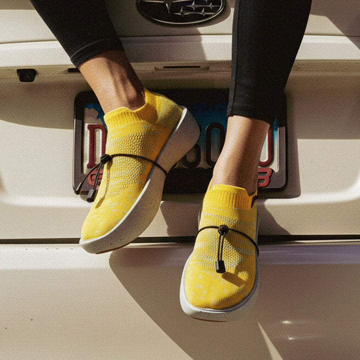 Toledo H4 ¨C Light Blue and Yellow Women