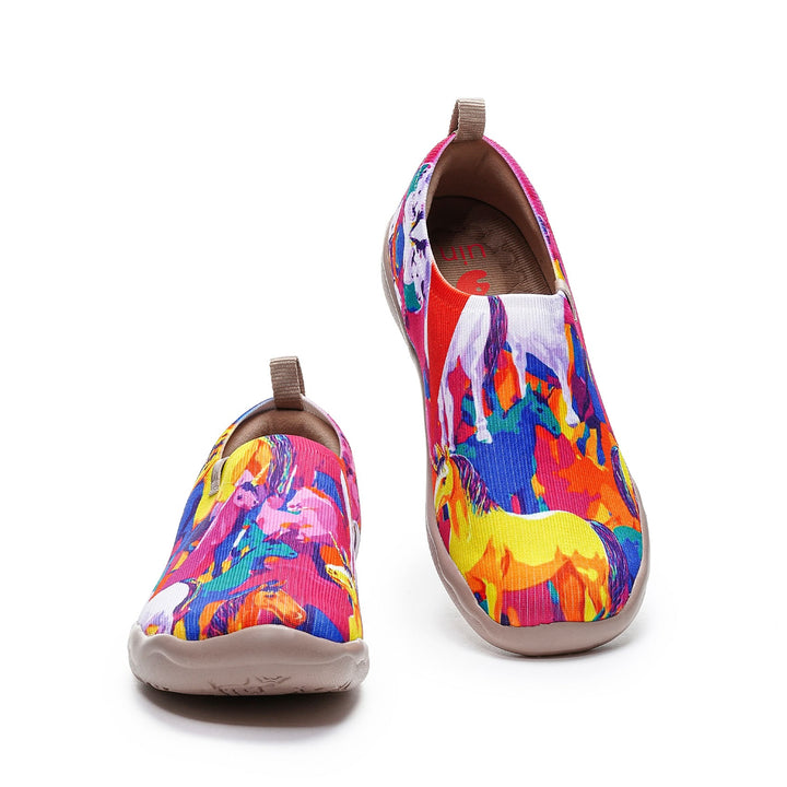 Rainbow Horse Spirit 1 Toledo I Women