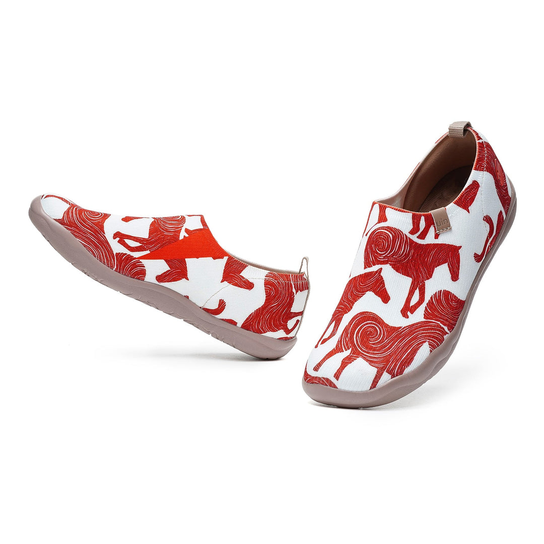 Crimson Fortune Horse Toledo I Women