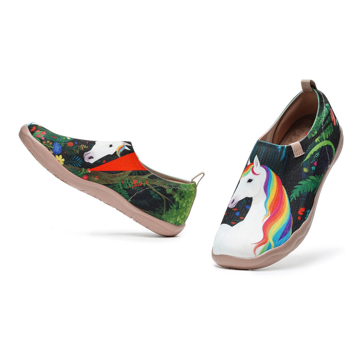 White Rainbow Secret Garden Toledo I Women