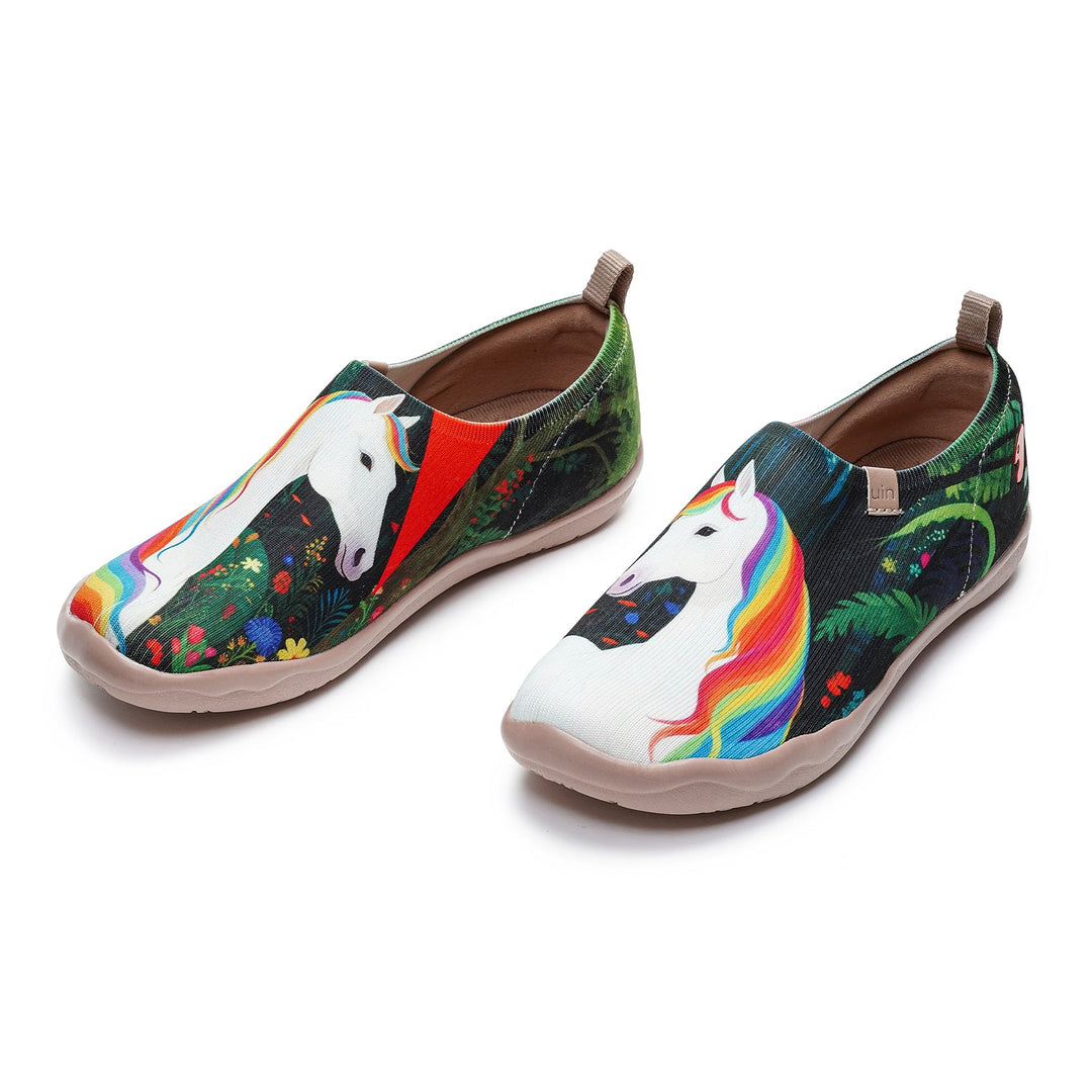 White Rainbow Secret Garden Toledo I Women