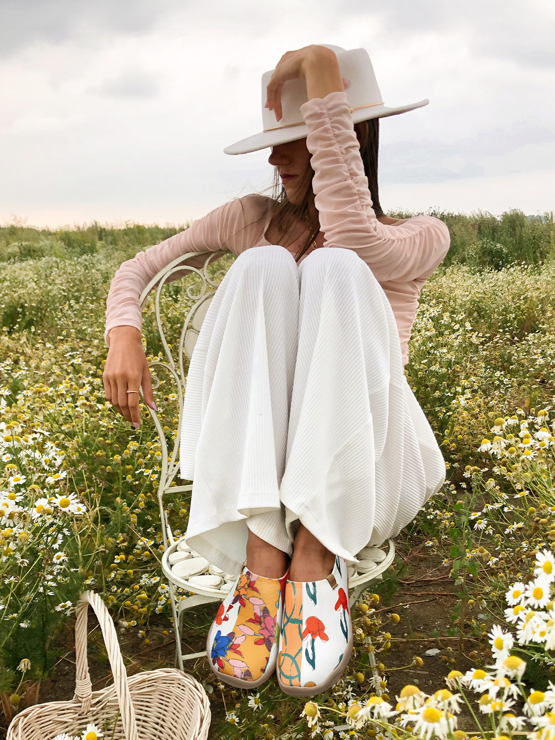 Bemalte Lilie Toledo I Frauen 