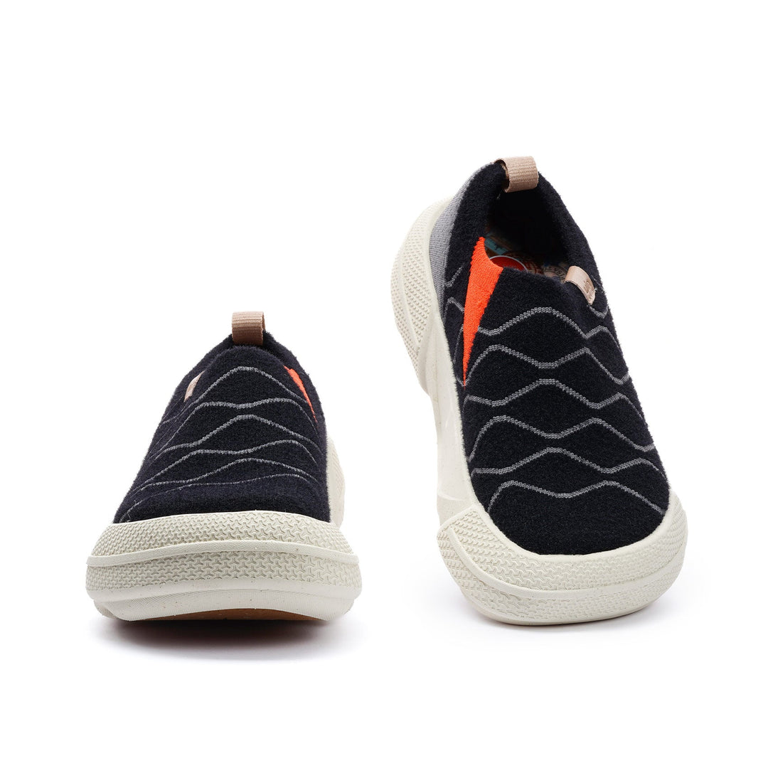 Black ripple Toledo XVII Women