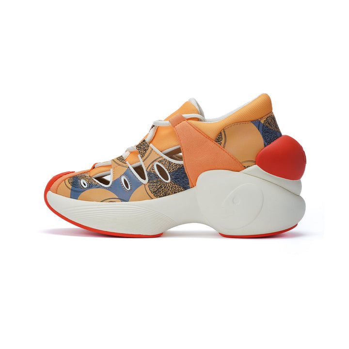 Refreshing Orange Women