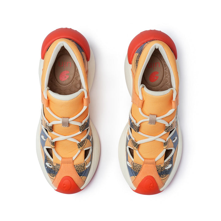 Refreshing Orange Women