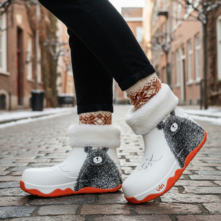 Be With You Boots with Napped Linings Navarra Women