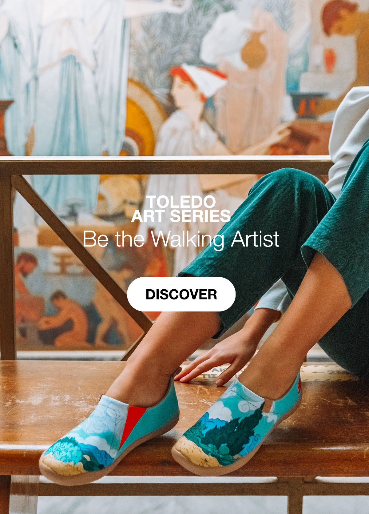 UIN Footwear Europe Official | Art Travel Shoes| Vip Reward