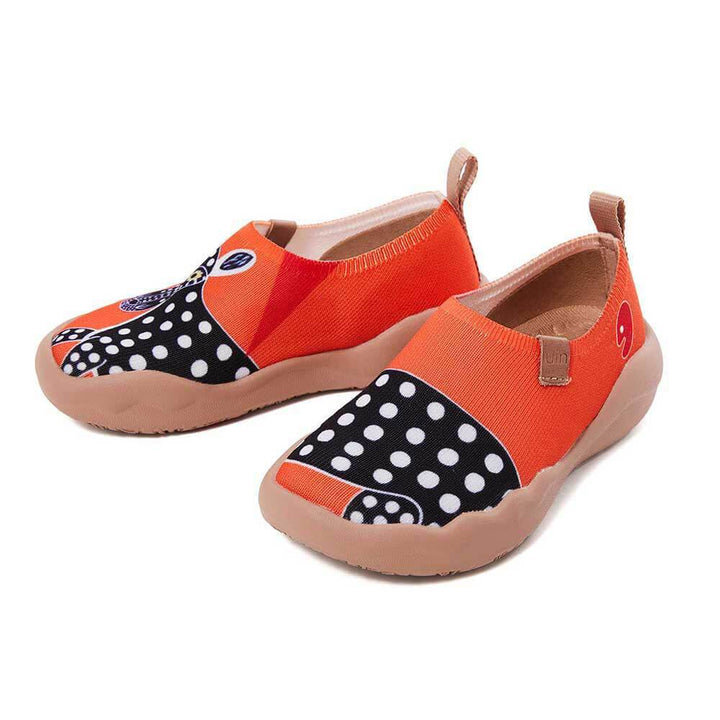 UIN Footwear Kid Little Donkey Kid Canvas loafers