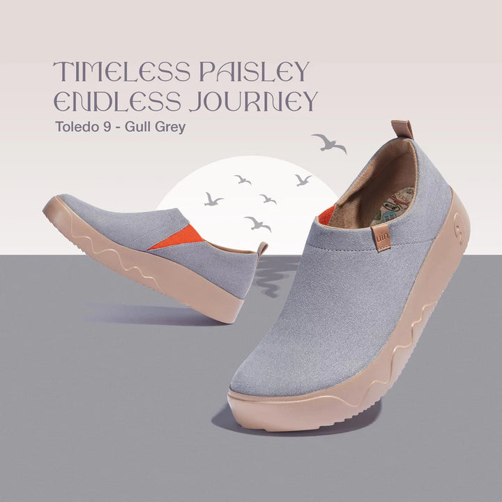 Gull Grey Toledo IX Men