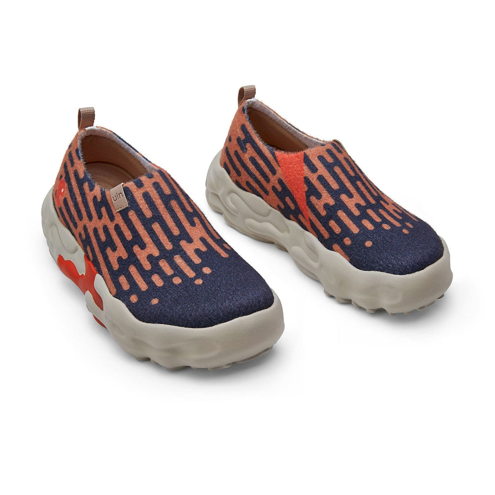 UIN Women's Walking Travel Shoes Casual Slip On Loafers