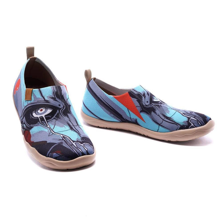 UIN Footwear Men The Power Within Canvas loafers