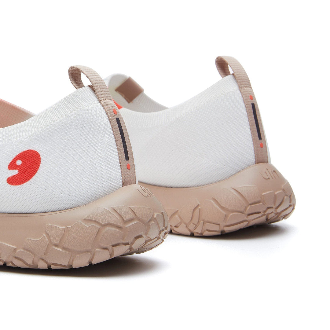 UIN Footwear Men Vassily Kandinsky Auf Weiss II Toledo IV Men Canvas loafers